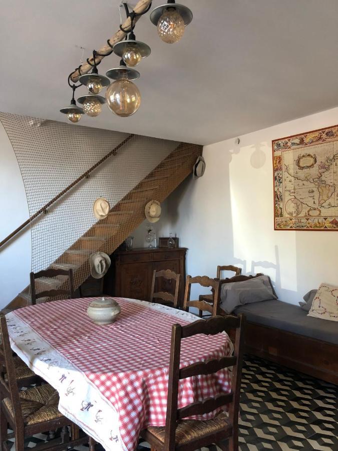 Cap Corse - Grande Maison Au Bord De Mer - Pmr Grillasca Ngoại thất bức ảnh